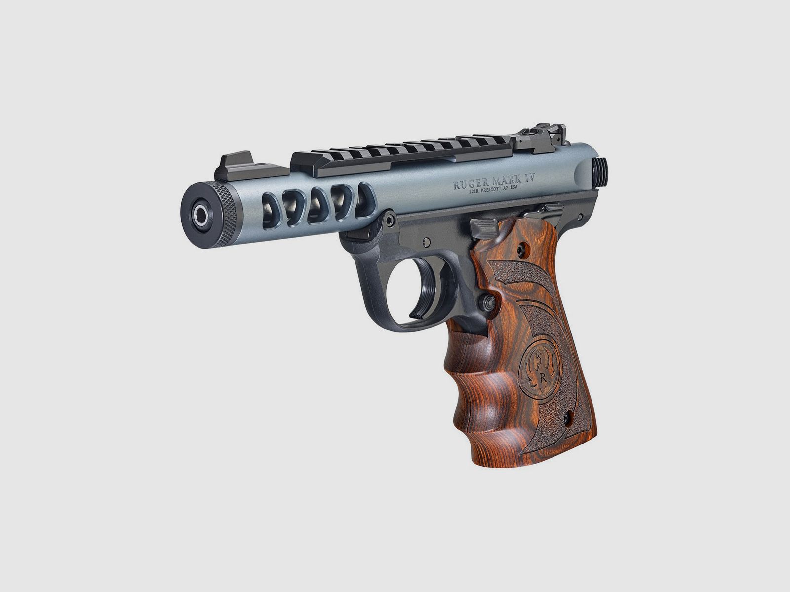 Pistolet RUGER Mark IV 22/45 Lite 4,4" – 22 LR, image 5 sur 6