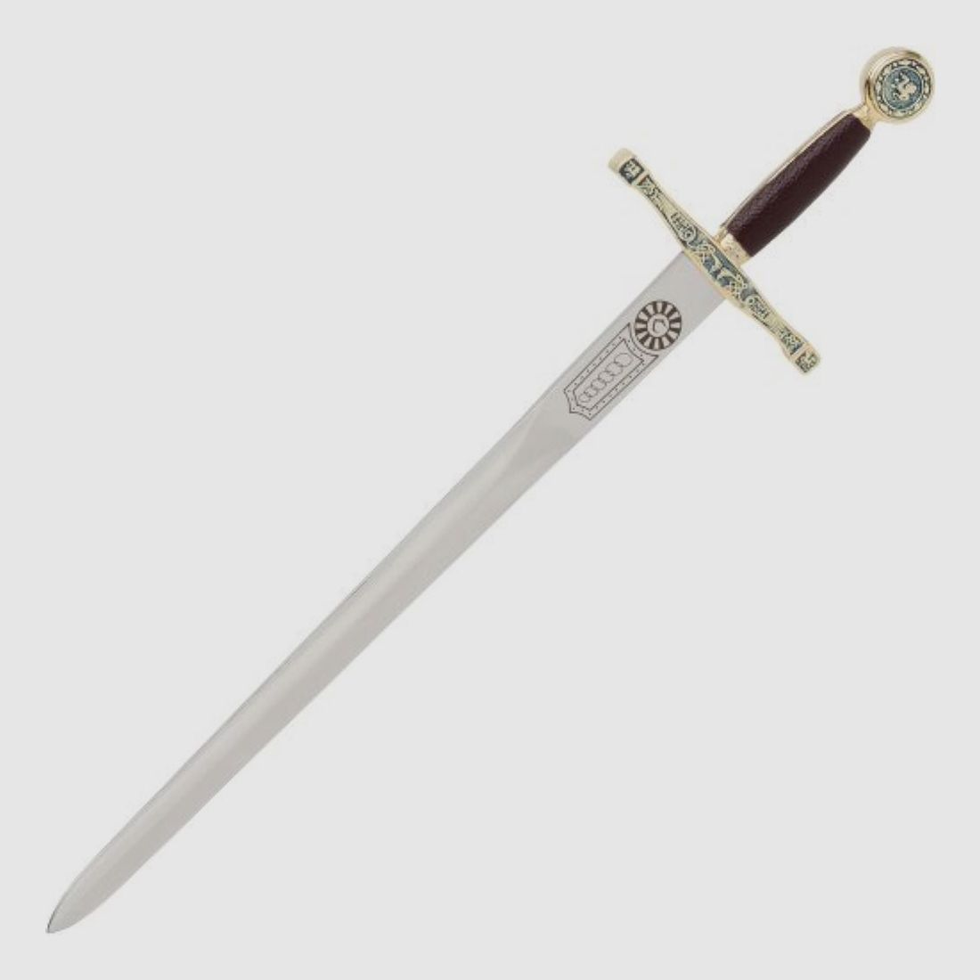 Ouverture de lettre épée miniature Excalibur