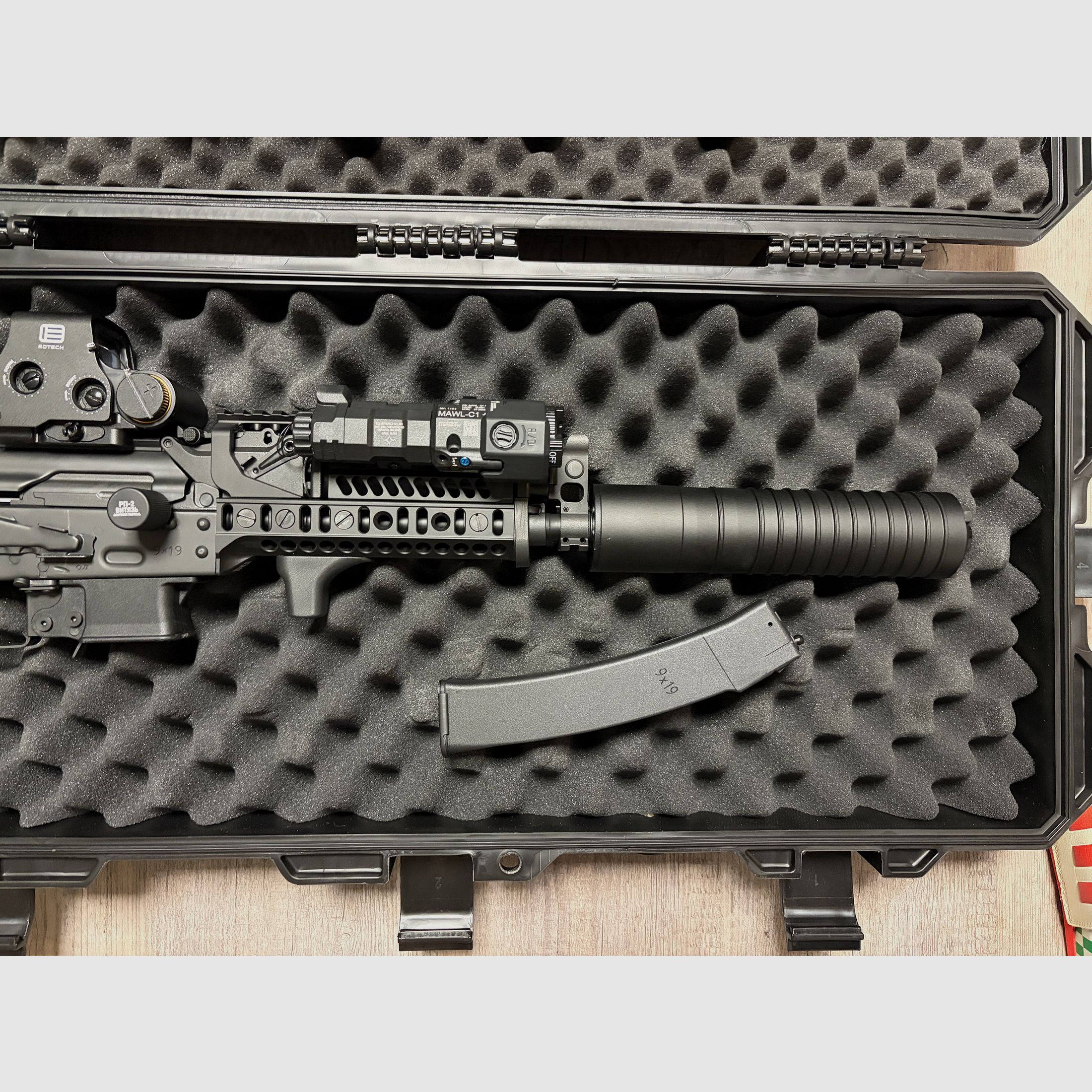 Phylax PP19-01, Wolverine Inferno Premium FCU