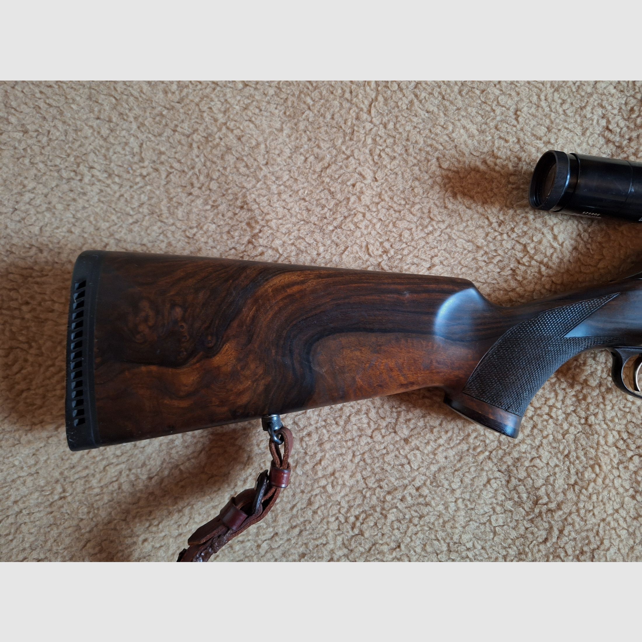 Sauer & Sohn Repetierbüchse, Modell 200 S, .300 Winchester Magnum, Zeiss Diavari