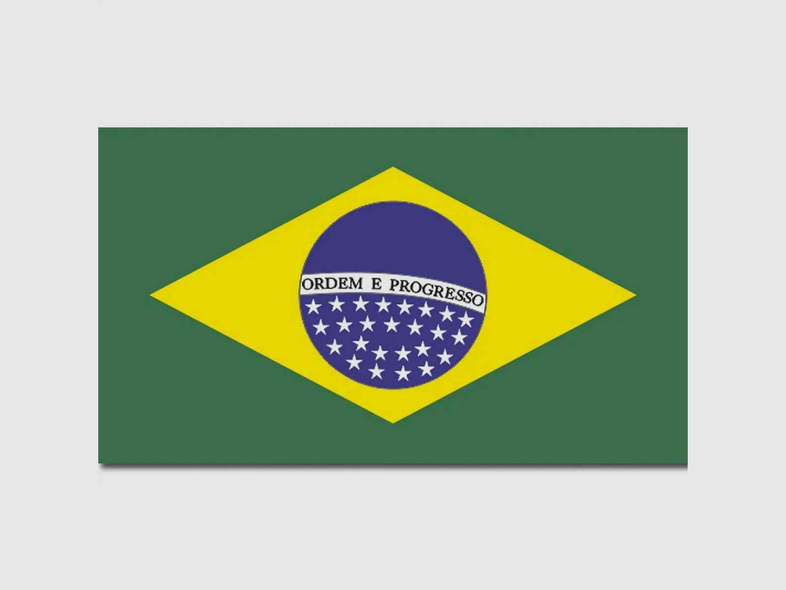 A. Blöchl A. Blöchl Bandera Brasil