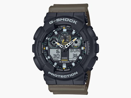 Armbanduhr GA-100TU-1A3ER
