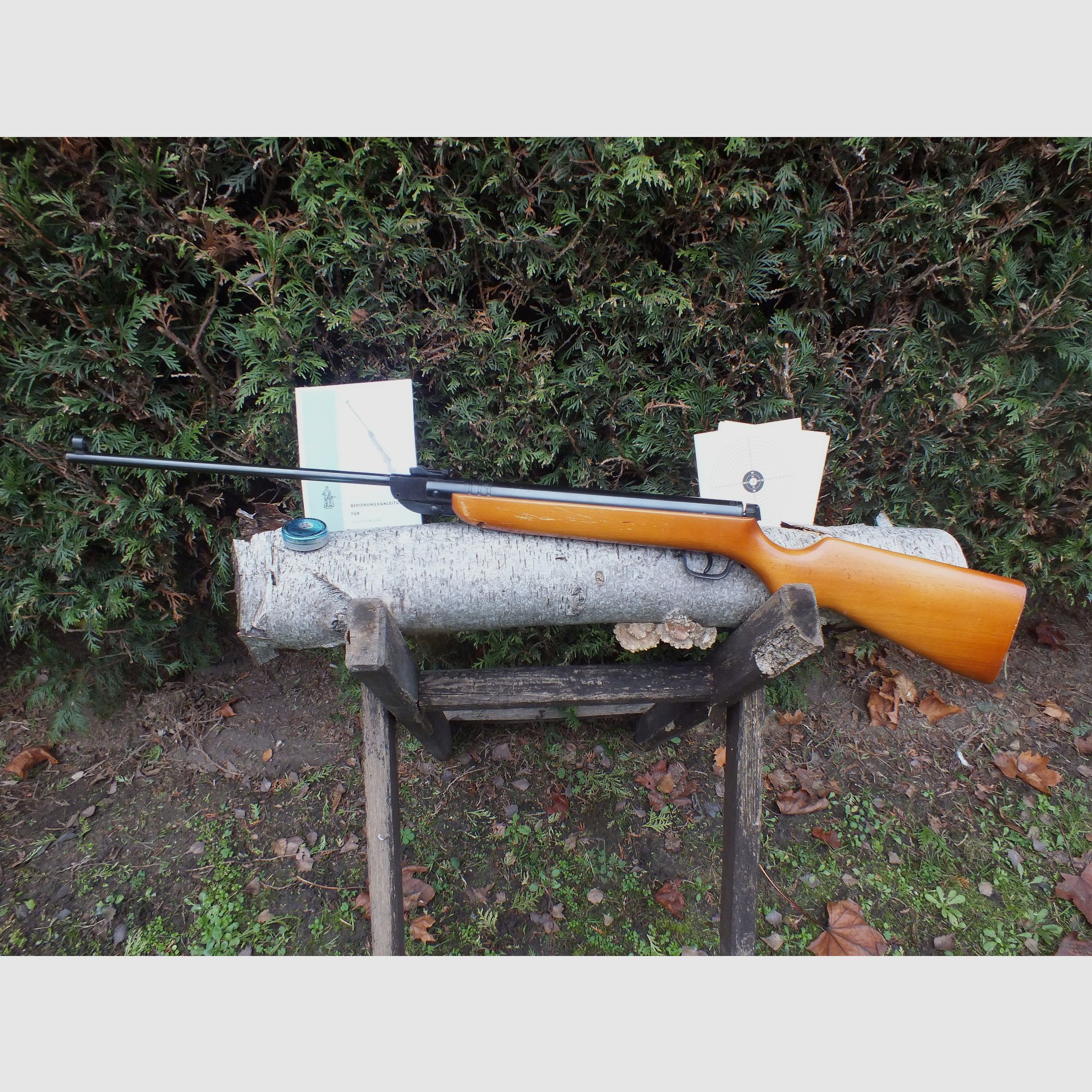 Schönes Luftgewehr Haenel 303 für Sammler!