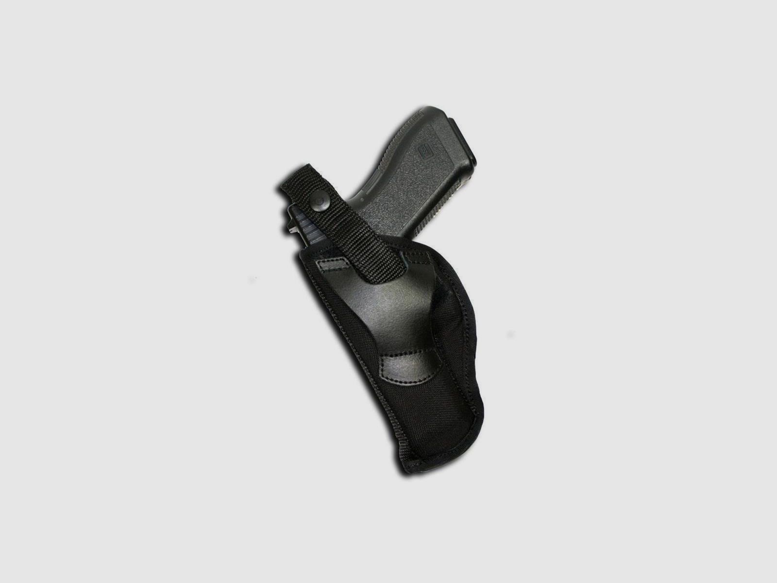 Nylonholster mit geschlossener Mündung Linkshänder H&K USP Compact