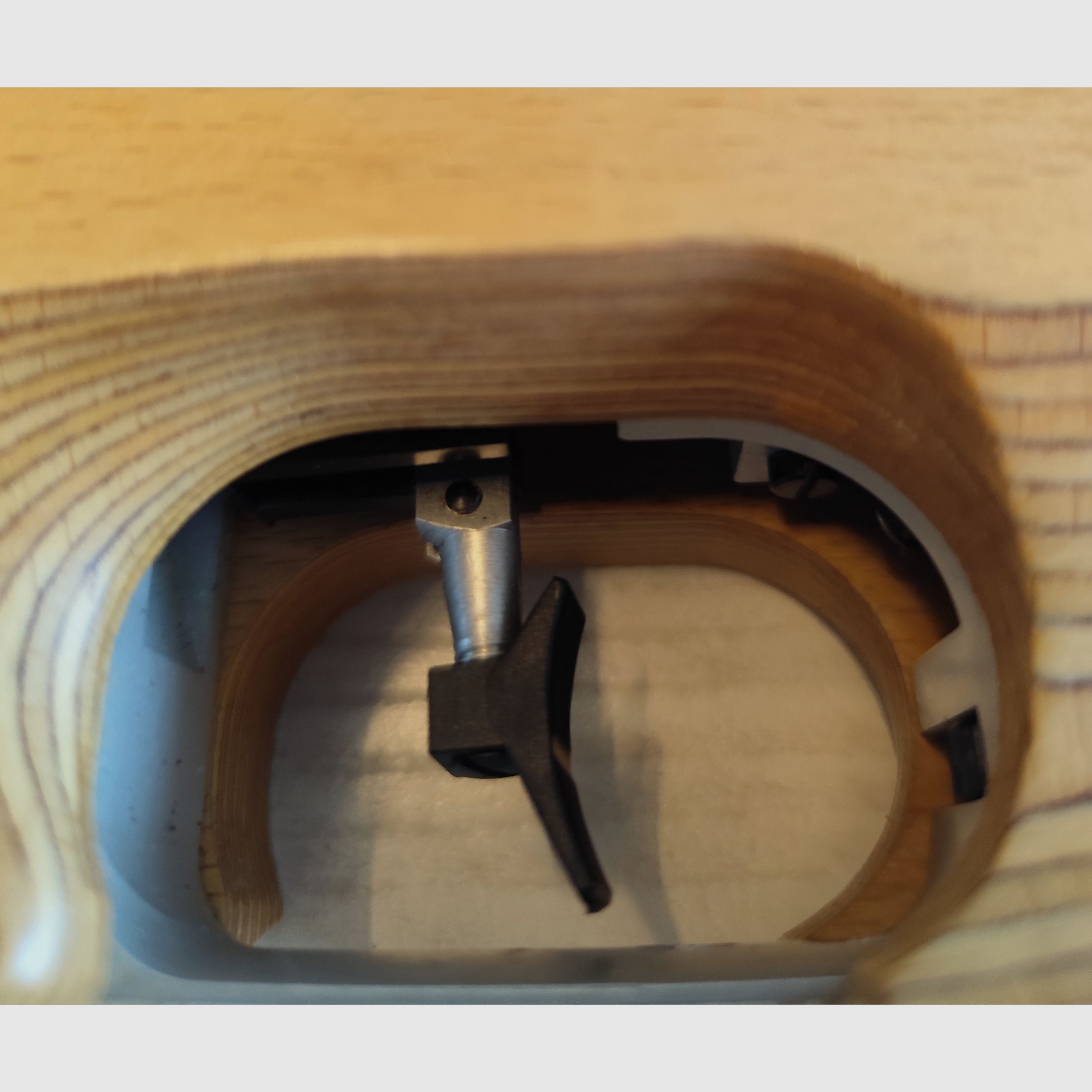 Feinwerkbau air rifle 600 great used condition