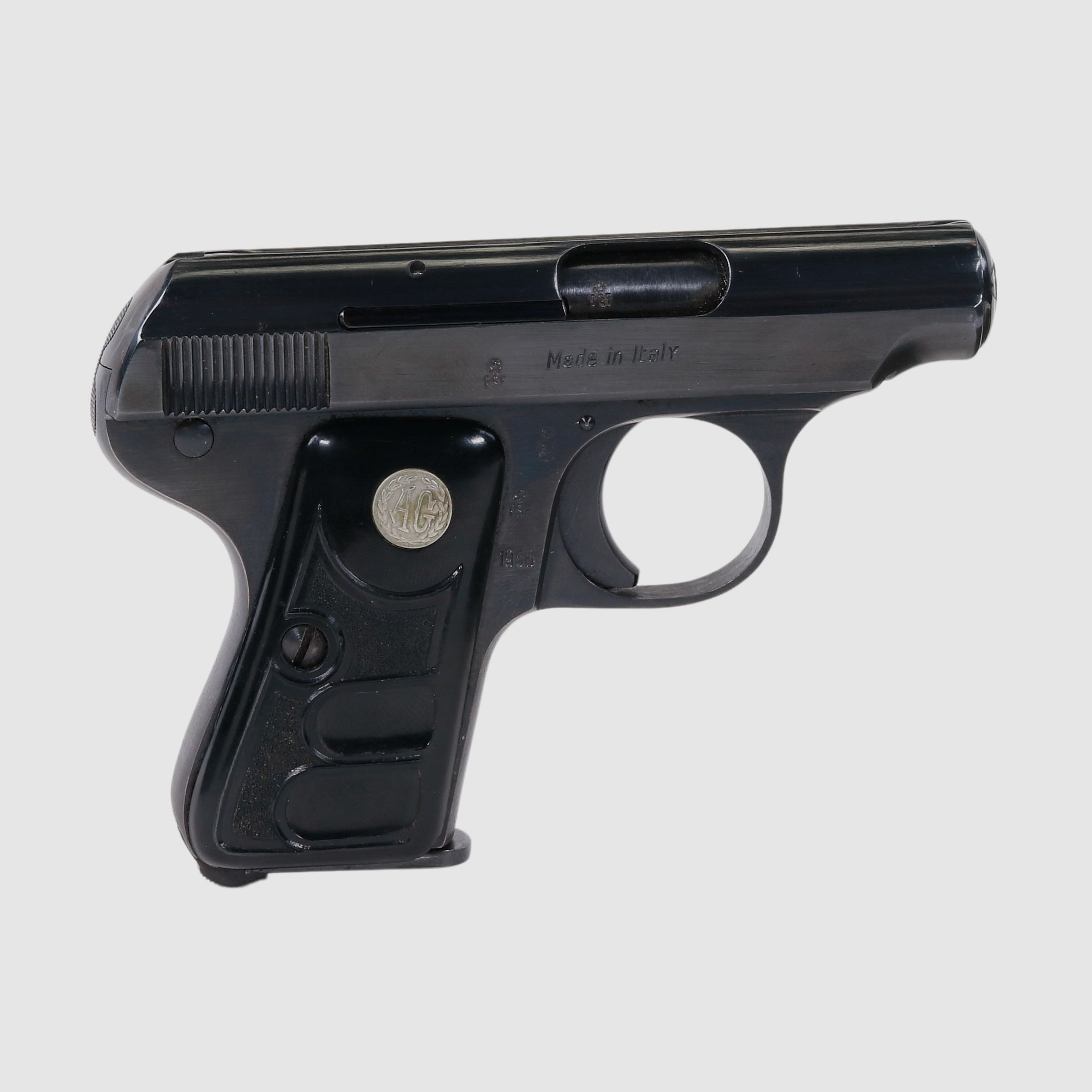 Zakpistool Galesi 6,35Br, kaliber 6,35mm Browning || Pistool