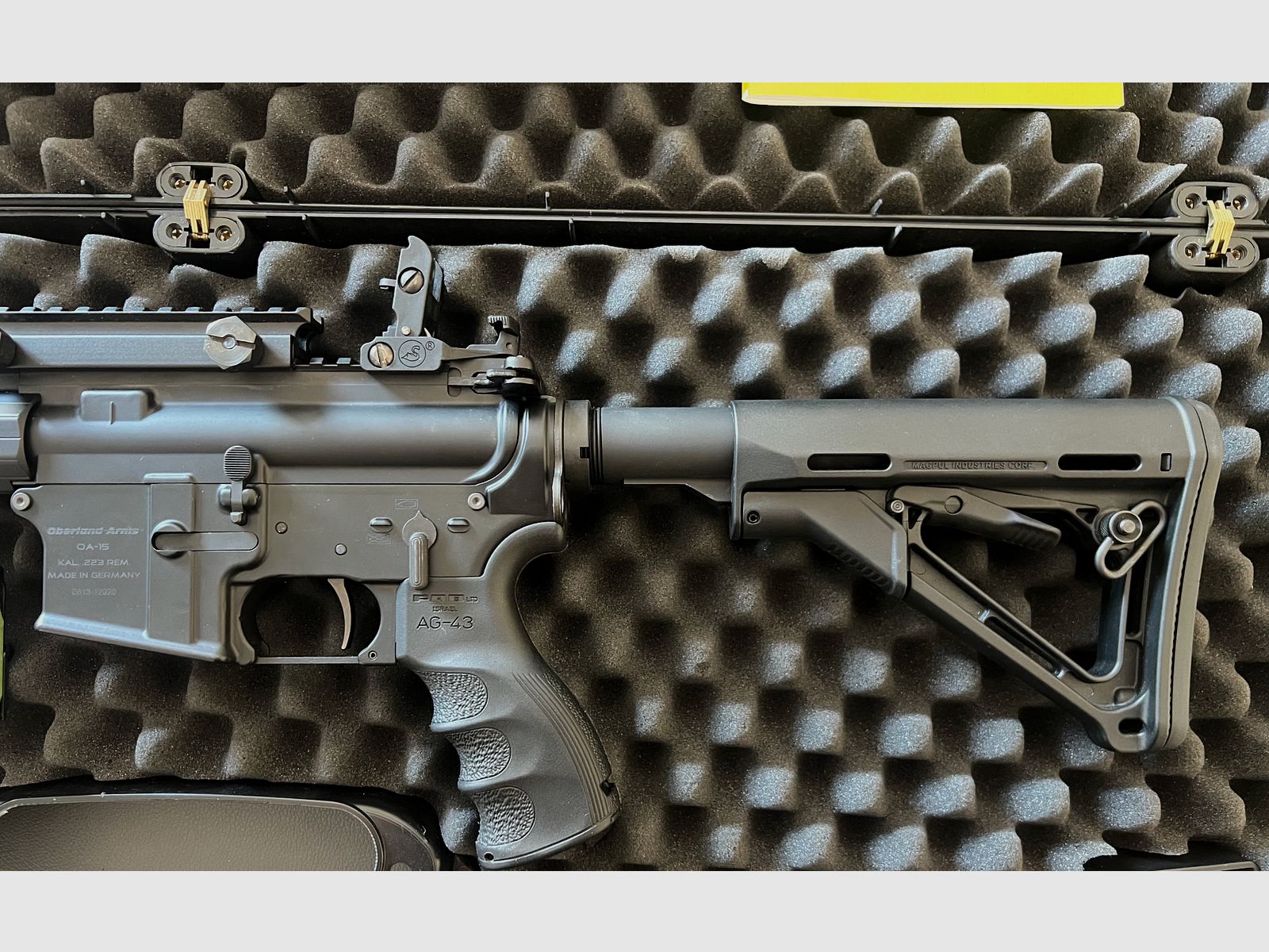 Oberland Arms OA-15 .223 Rem. | UTG PRO Wechselsystem .223 Rem | Meopta Optika6 | Timney Trigger | Top Zustand