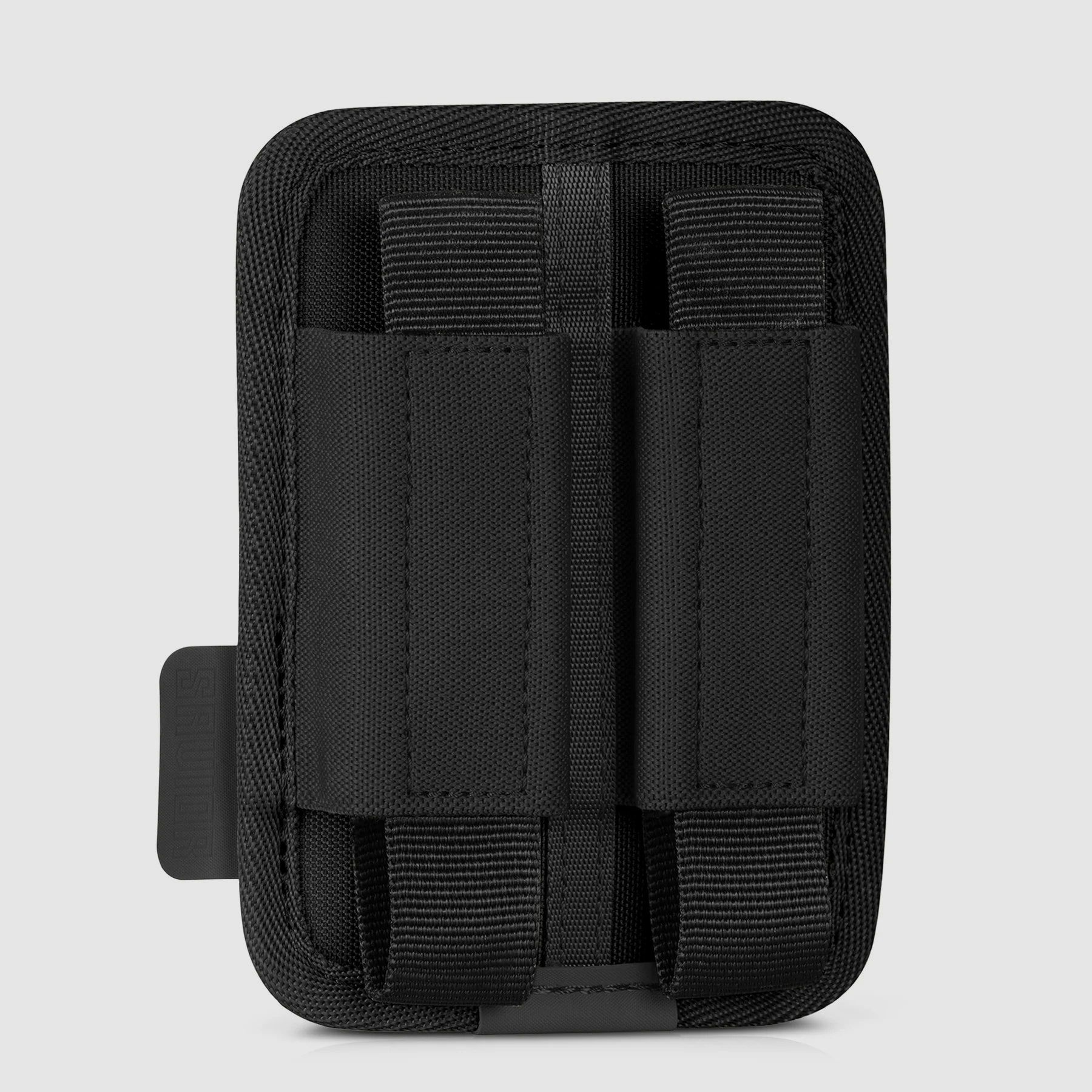 Pistol Mag Holder – 2 Slots – Hook Backing, Black, Bild 1 von 5