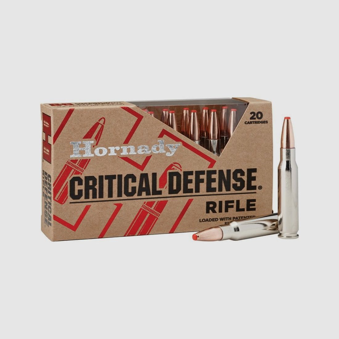 Hornady .308 Win. FTX Critical Defense 155 gr. - 20 pcs.