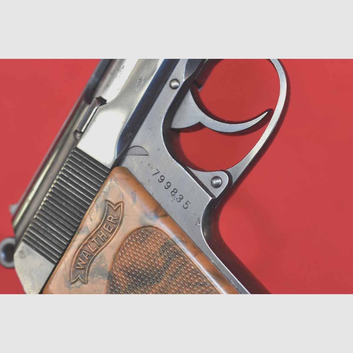 #8373 Pistolet Walther PPK, Zella-Mehlis, année 1934, cal. 7,65Br., image 20 sur 21