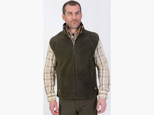 Gilet en Fleece Bonded