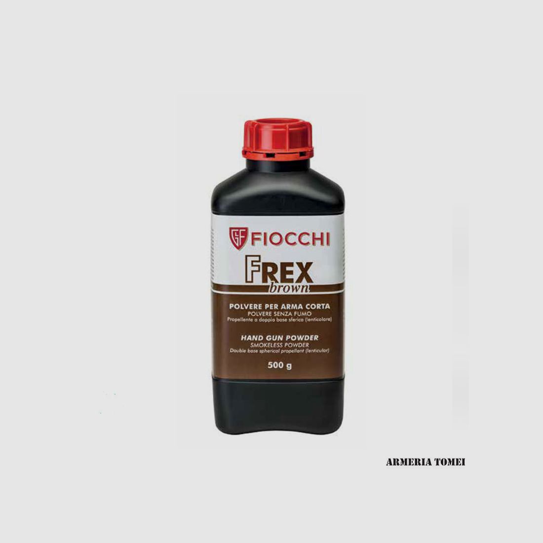 FIOCCHI – HERLAADPOEDER – FREX BROWN – 0,5 KG