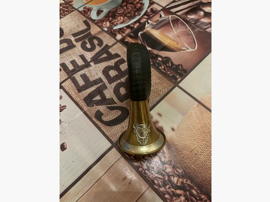 Original cor de chasse B&S avec embout rare