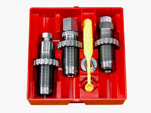 LEE STEEL Kurzwaffenmatrizensatz 3-Die-Set #90755 - .30 MAUSER 30 Auto 7,63 7.63 30 Auto | NEU + HH