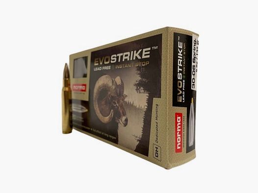 Norma 30-06 Evostrike Munition 9 g/130 gr