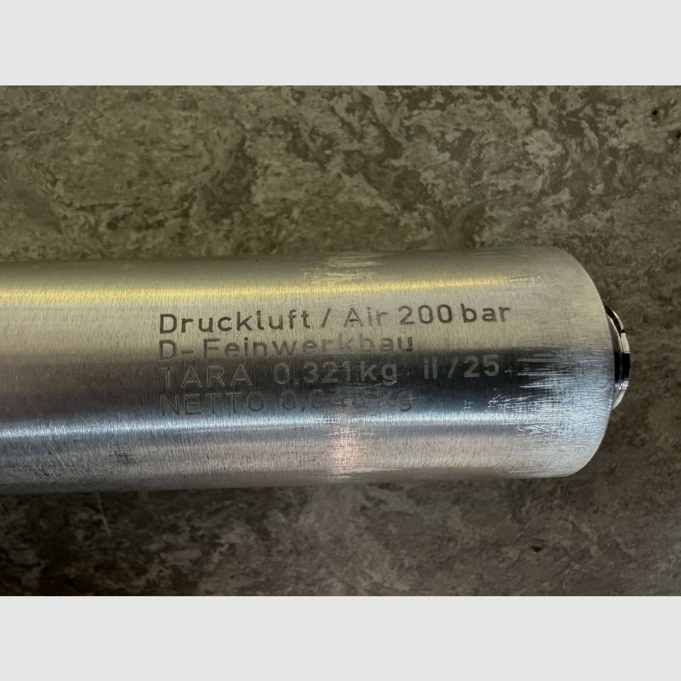 Feinwerkbau 800X support - Warranty until June 2027