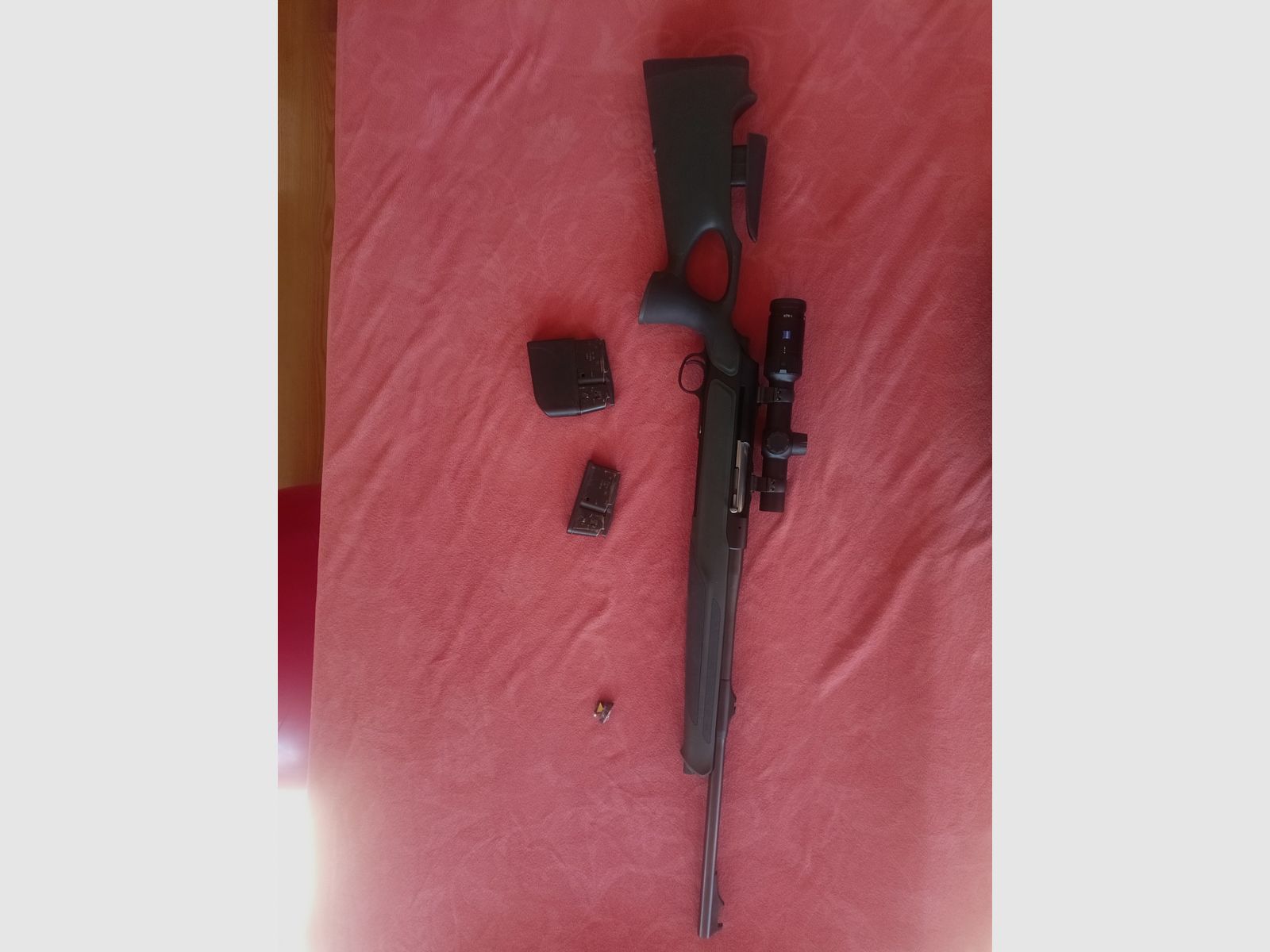 Sauer 303 XT Ultra 8x57 IS, Drückjagdvisier Zeiss Conquest 1-4x24, afbeelding 2 van 18