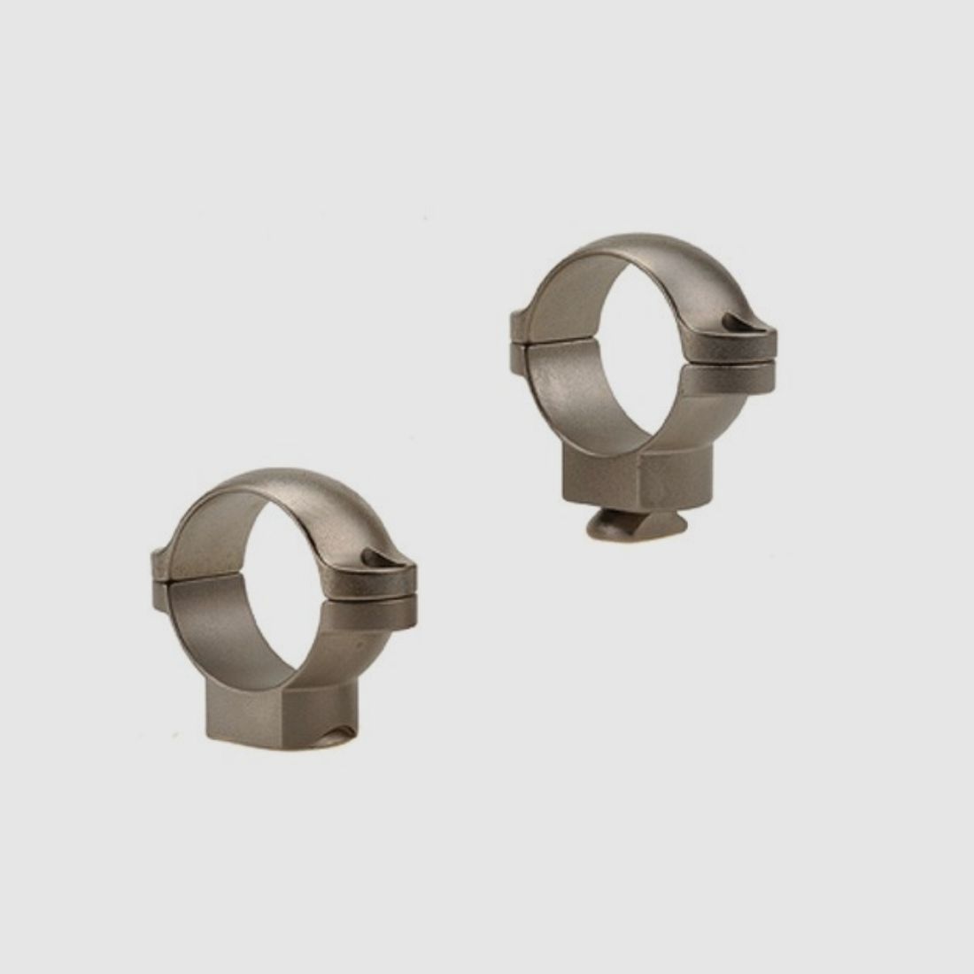 Leupold STD anelli 25,4mm medio argento