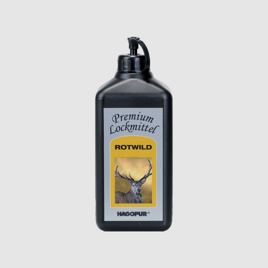 Hagopur Premium Lockmittel Rotwild 500 ml