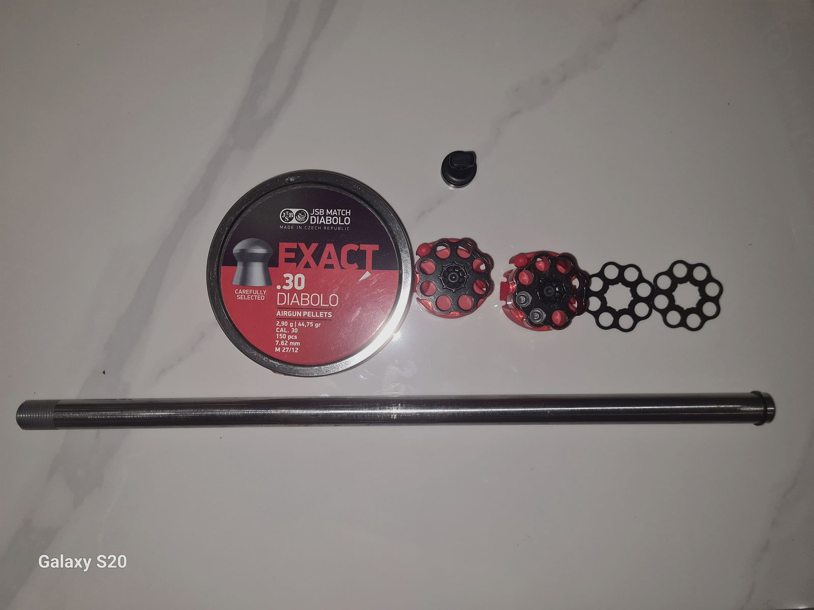 Edgun leshy 7,62 mm kompletny zestaw lufy. 350 mm lufa