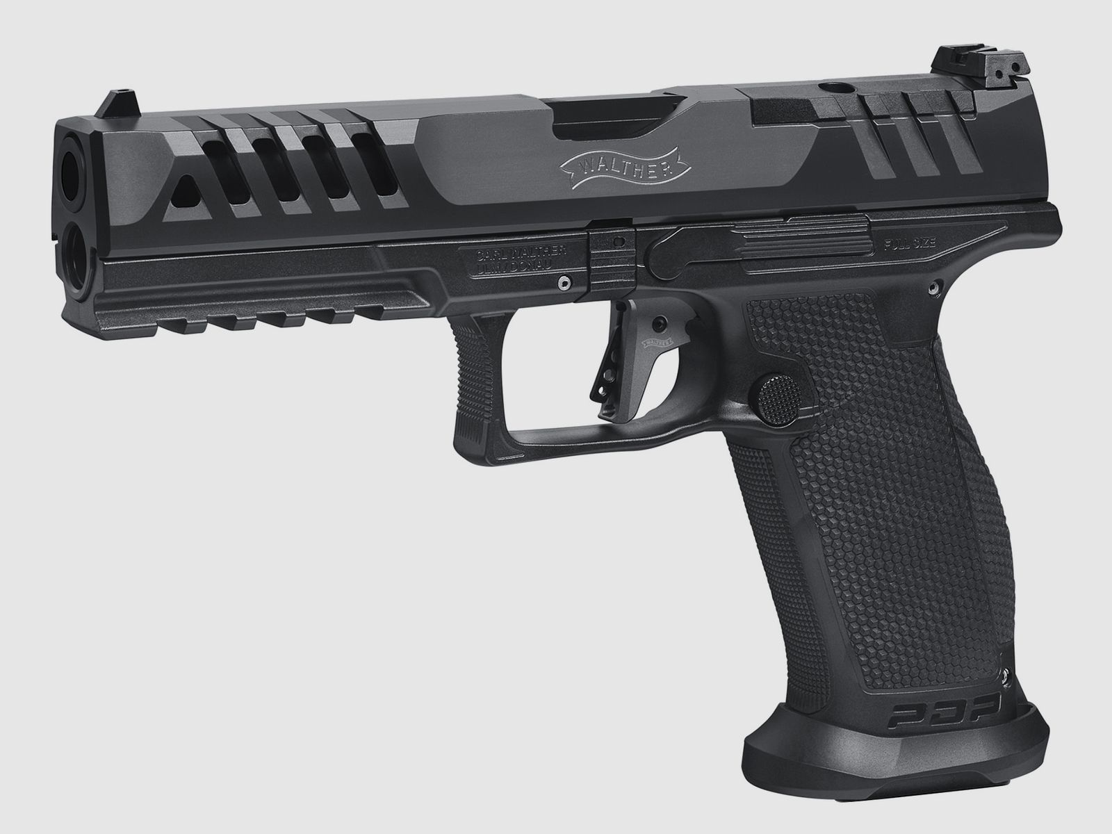 WALTHER PDP Full Size 5.0" POLYMER MATCH 18R 9x19 OR INT