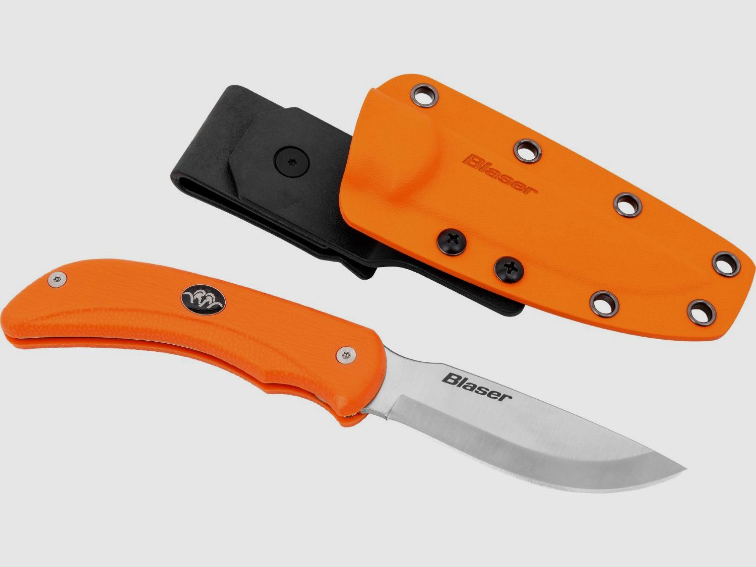 Blaser Ultimate Messer / Blaze Orange / Klingenlänge: 10cm/8cm