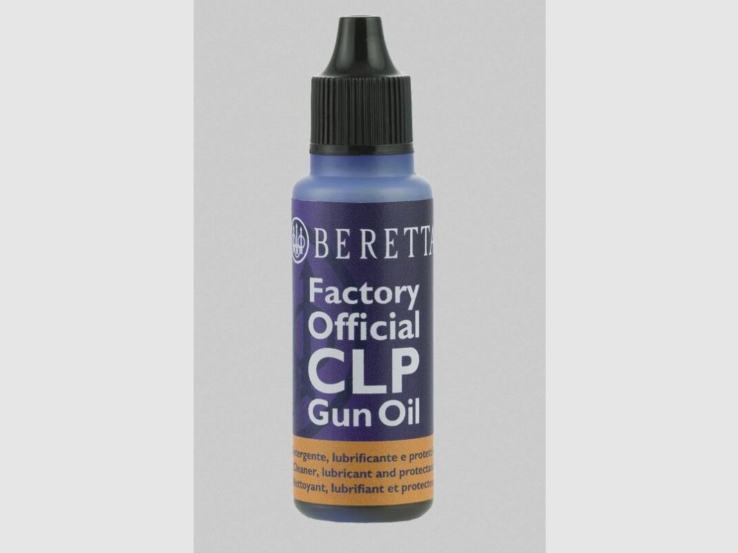 Beretta CLP Huile pour armes