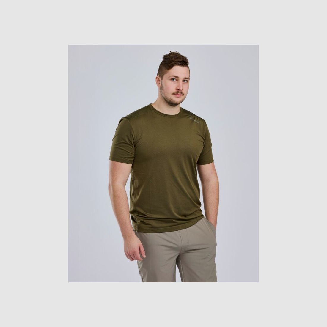Pinewood Herren T-Shirt Function