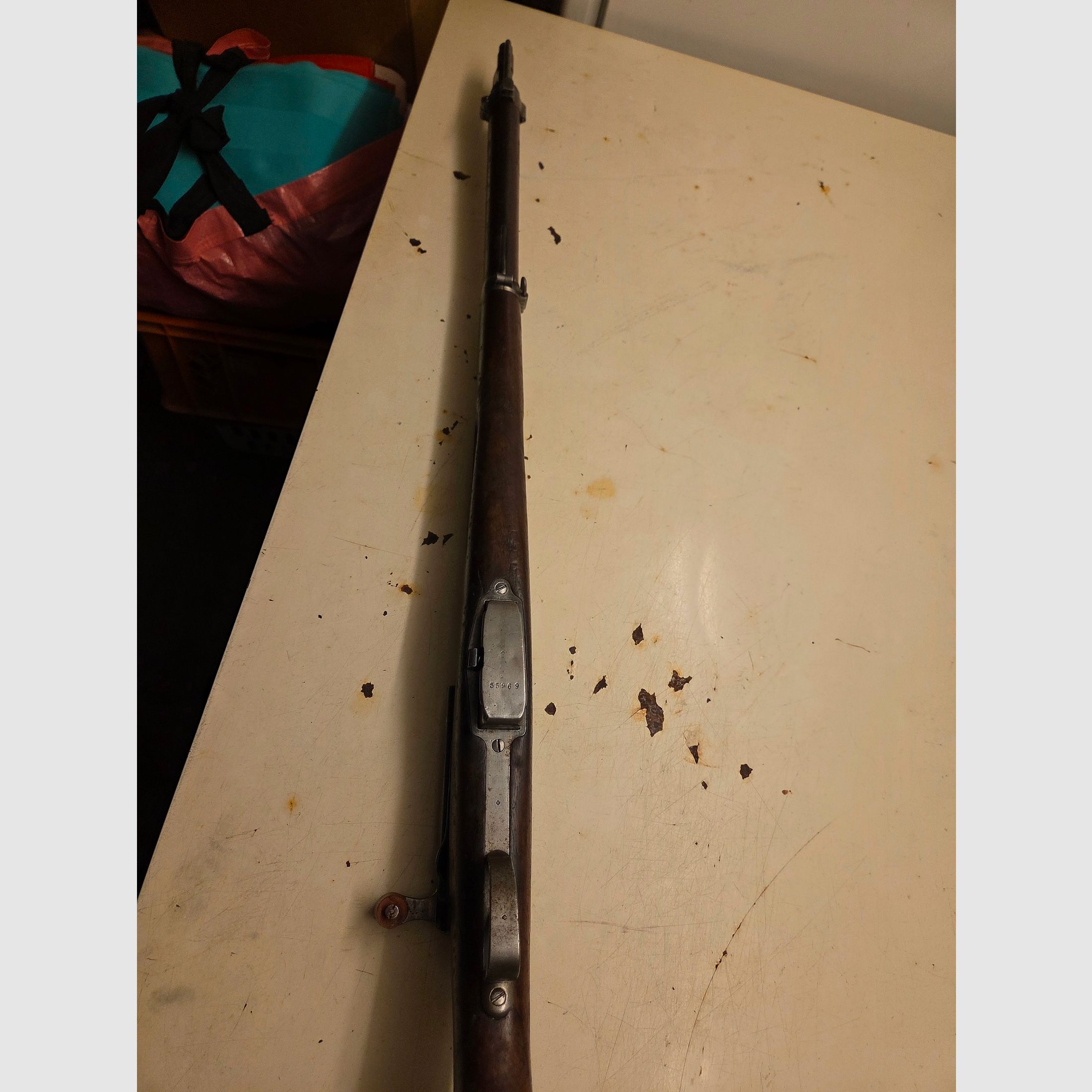 Swiss K11 Carbine 11 7.5x55 Swiss