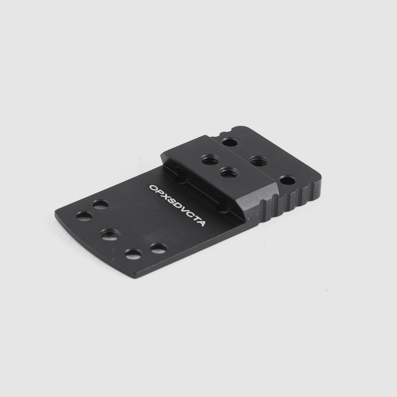 Red Dot Dovetail-grondplaat (Type A) voor STI 2011 DVC Tactical en Nighthawk – TONI SYSTEM / Red dot dovetail basisplaat (type A) voor STI 2011 DVC Tactical en Nighthawk - TONI SYSTEM * ITEM CODE OPXSDVCTA, afbeelding 3 van 5