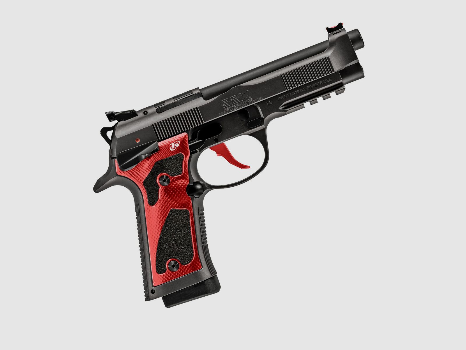 Beretta 92X Performance OP Dark RED pistol cal. 9 mm – ITALY, image 1 of 3