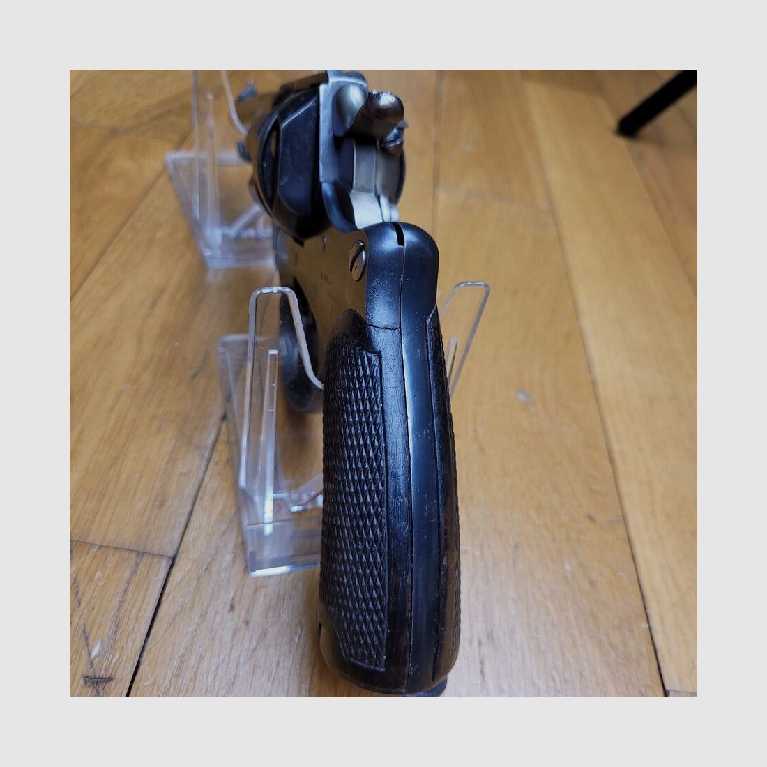 Rarissimes und schöner Revolver Modell 1874 für Marineoffizier – vollständig einheitliche Seriennummer – MAS von 1885 – sehr guter Zustand, Bild 16 von 29
