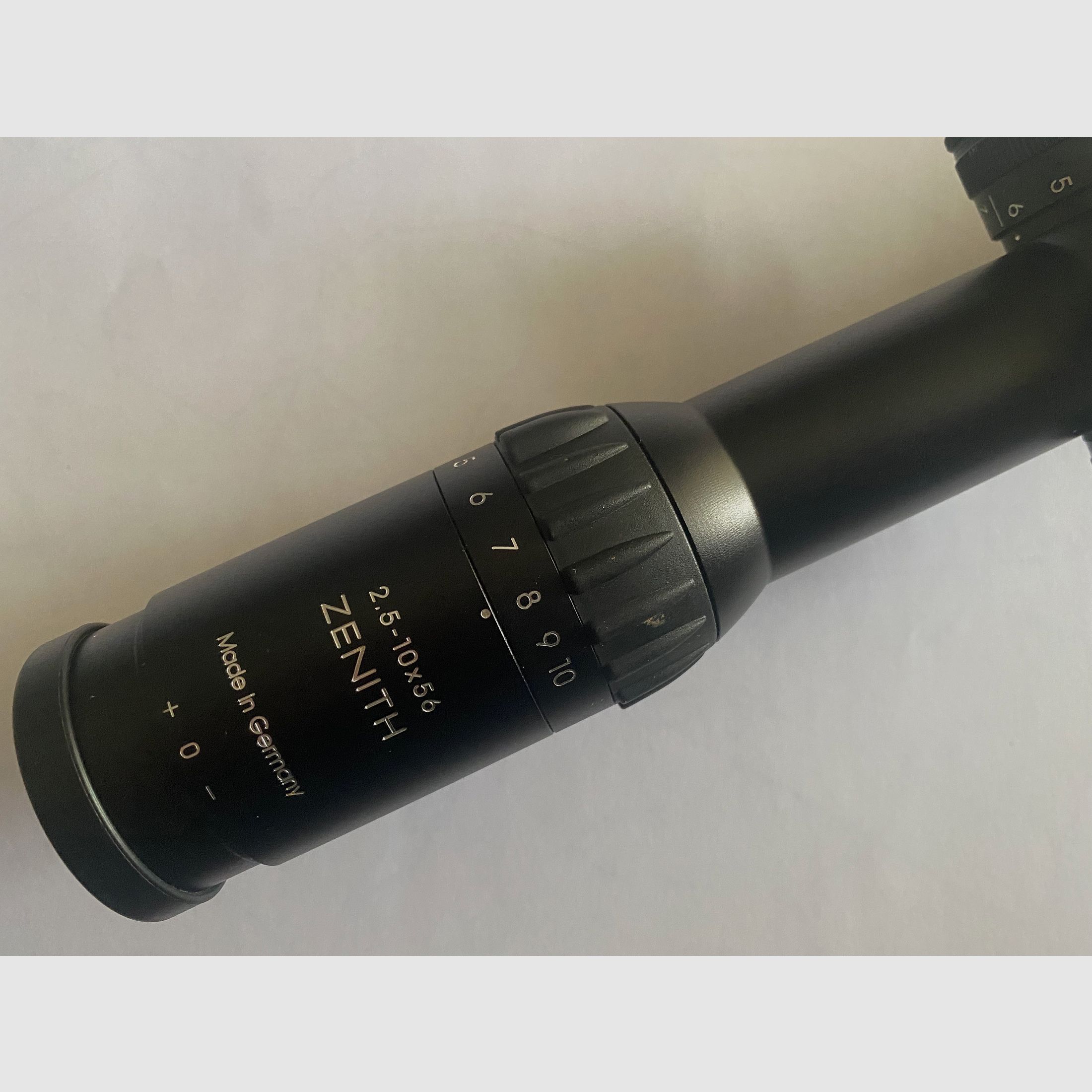 Zielfernrohr Schmidt & Bender, Zenith 2.5 - 10 x 56, LP mit Blasermontage