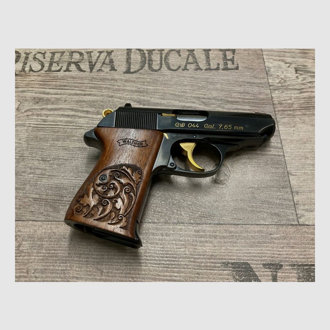 Walther PP & PPK - "50 Jahre" Jubiläumsmodell