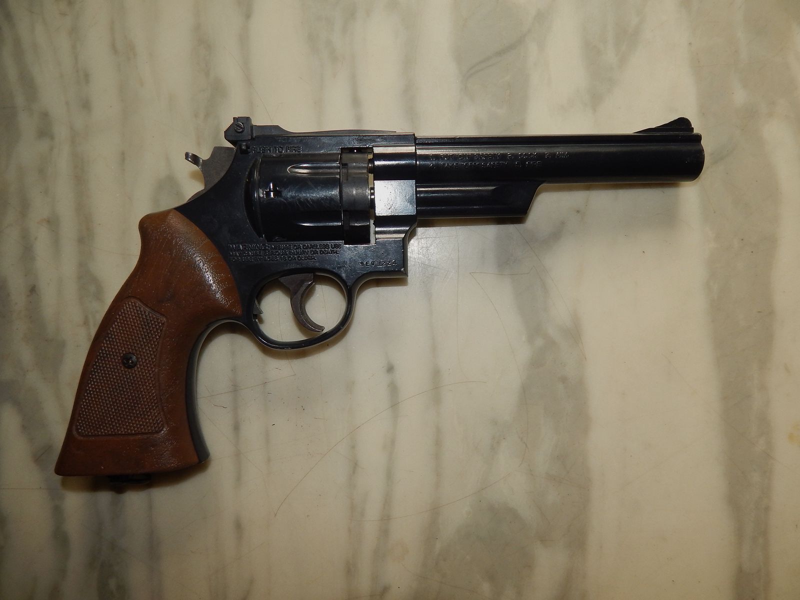 Daisy 44 Co2 Revolver / vintage