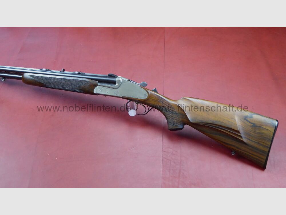 Heym Doppelbüchsdrilling Mod. 37B