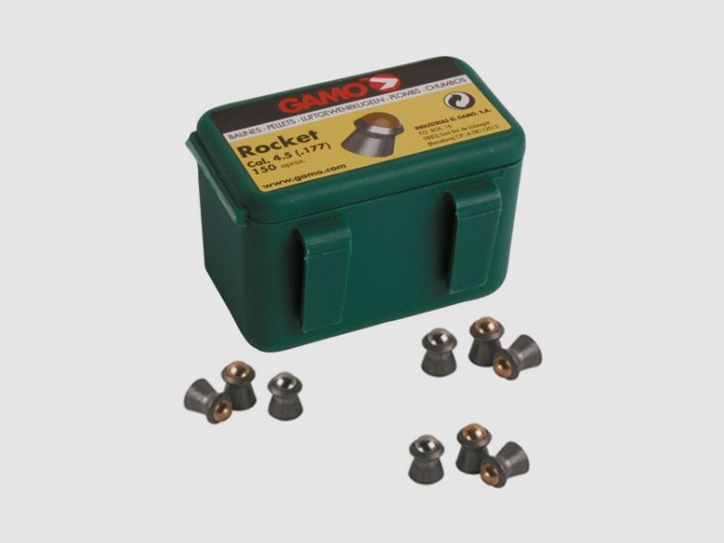 Gamo Accutek Rocket Lufthagl | 4,5mm | 0,6g/9,26gr | 150stk