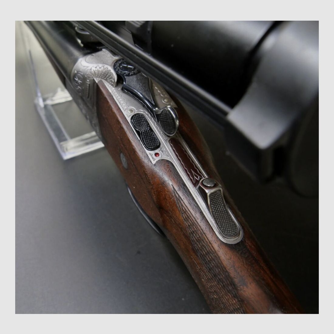 Krieghoff Trumpf - Standardowe wiertło z osobnym spustem kulowym 7x65R; 12/70 7x65R; 12/70, 5,6x52R