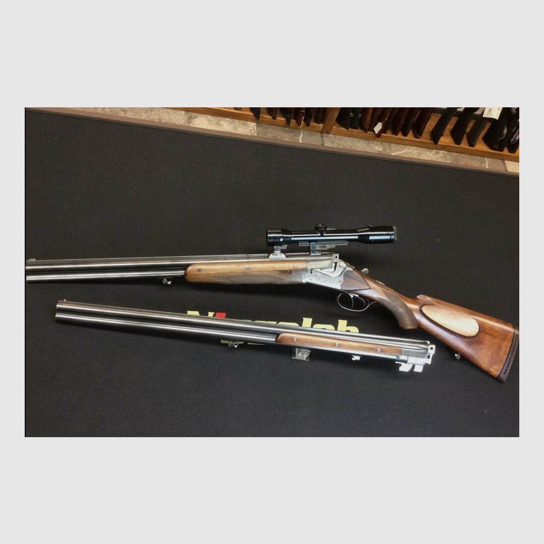 Krieghoff ohne / Merkel	 8x57JRS;16/70