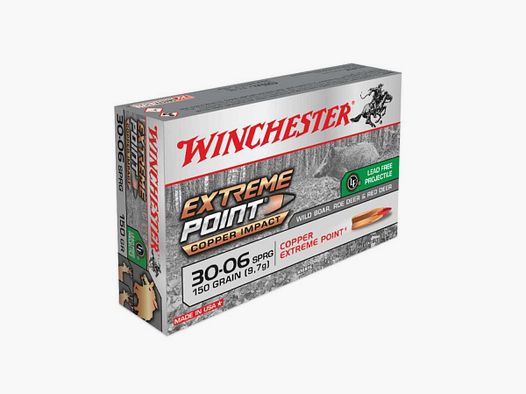 Cartridges 30-06SPR EXTREME POINT LF 150GR X20