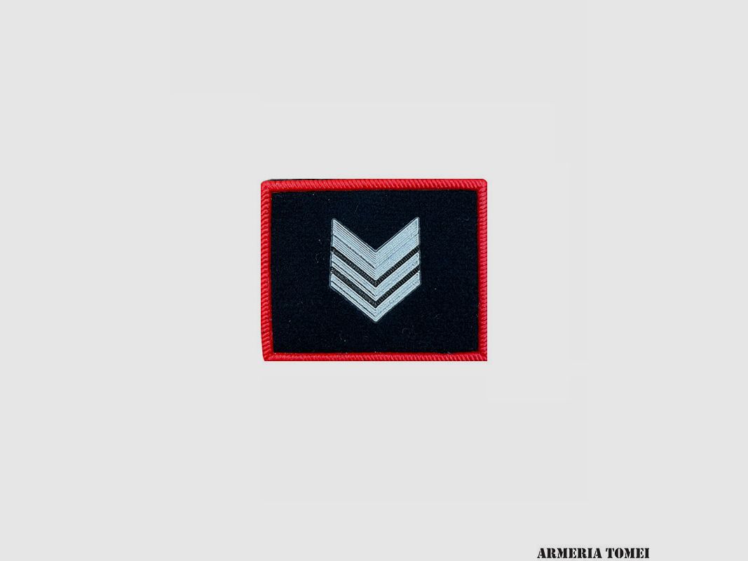 CARABINIERI – RANK FOR PLASTIC SUIT BRIGADIER