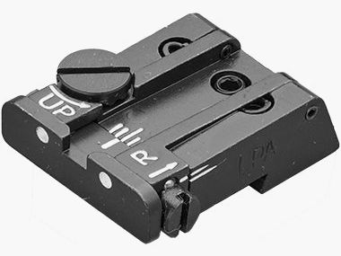LPA TPU89BZ30 adjustable micrometer sight for CZ Shadow, Shadow 2, P09 Kadet – 2-point