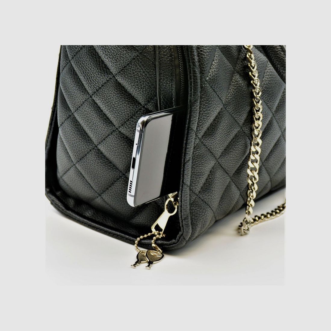 BDP Quilted Tote Style Black, immagine 5 di 6