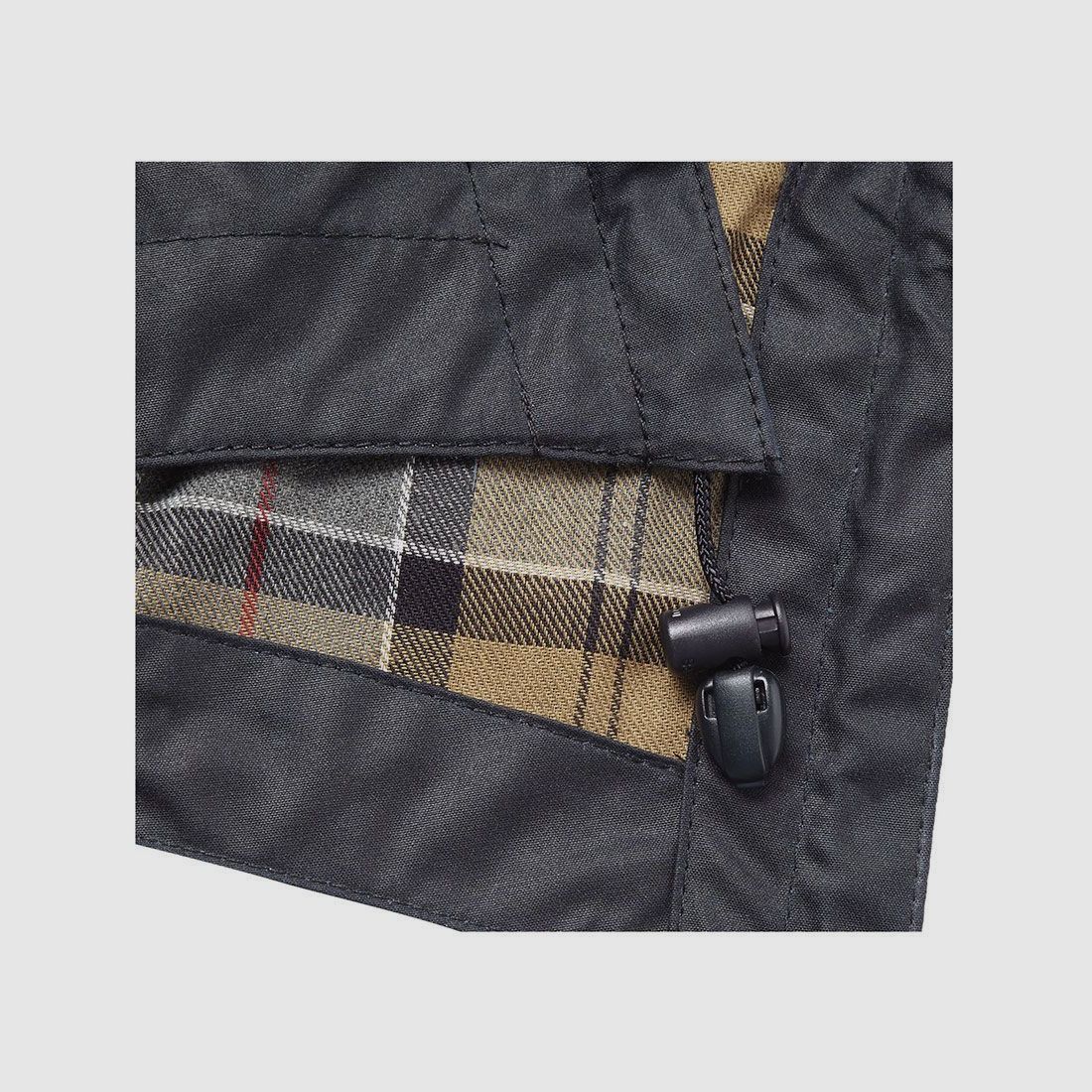 Barbour Kapuze Wax Cotton Hood Navy