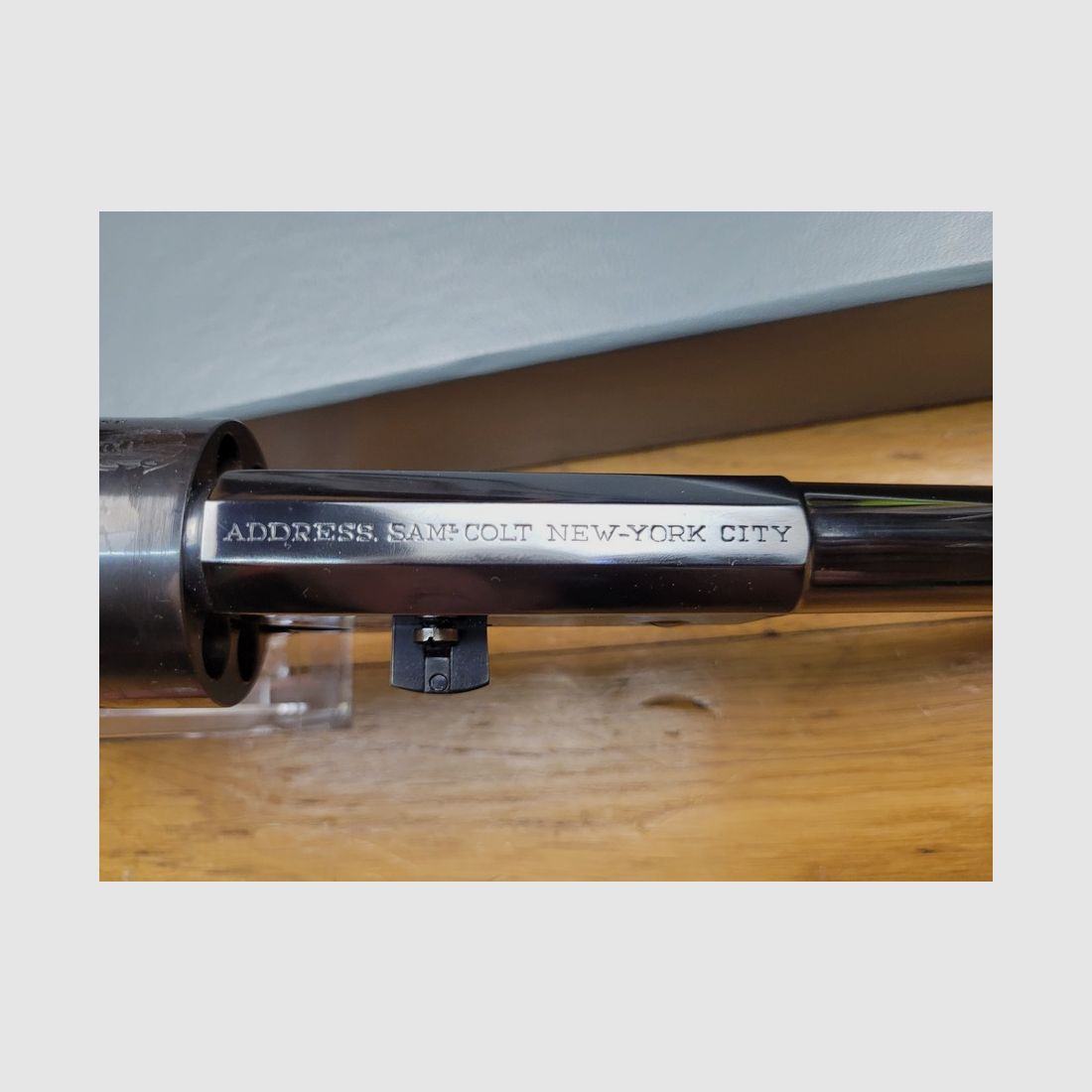 Superb Colt WALKER 1847 – Signature-Serie von Colt – 3. Generation – in seiner Box – rarität in Europa – die treueste und beste Replik, die es gibt – Neuzustand, Bild 31 von 33
