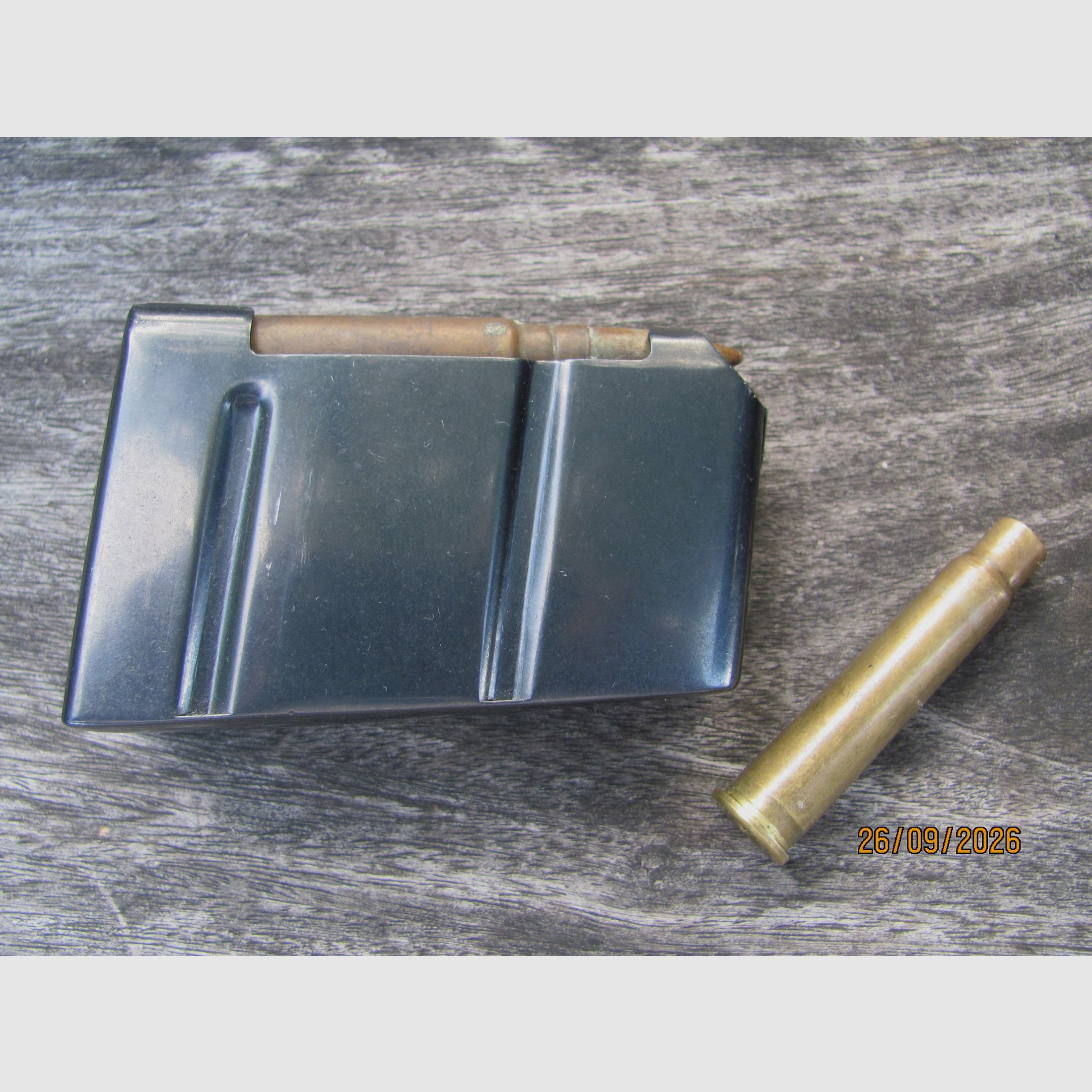 ZELDEN .303 British 5-round magazine Lee Enfield new production steel magazine - pictures to follow, afbeelding 1 van 3