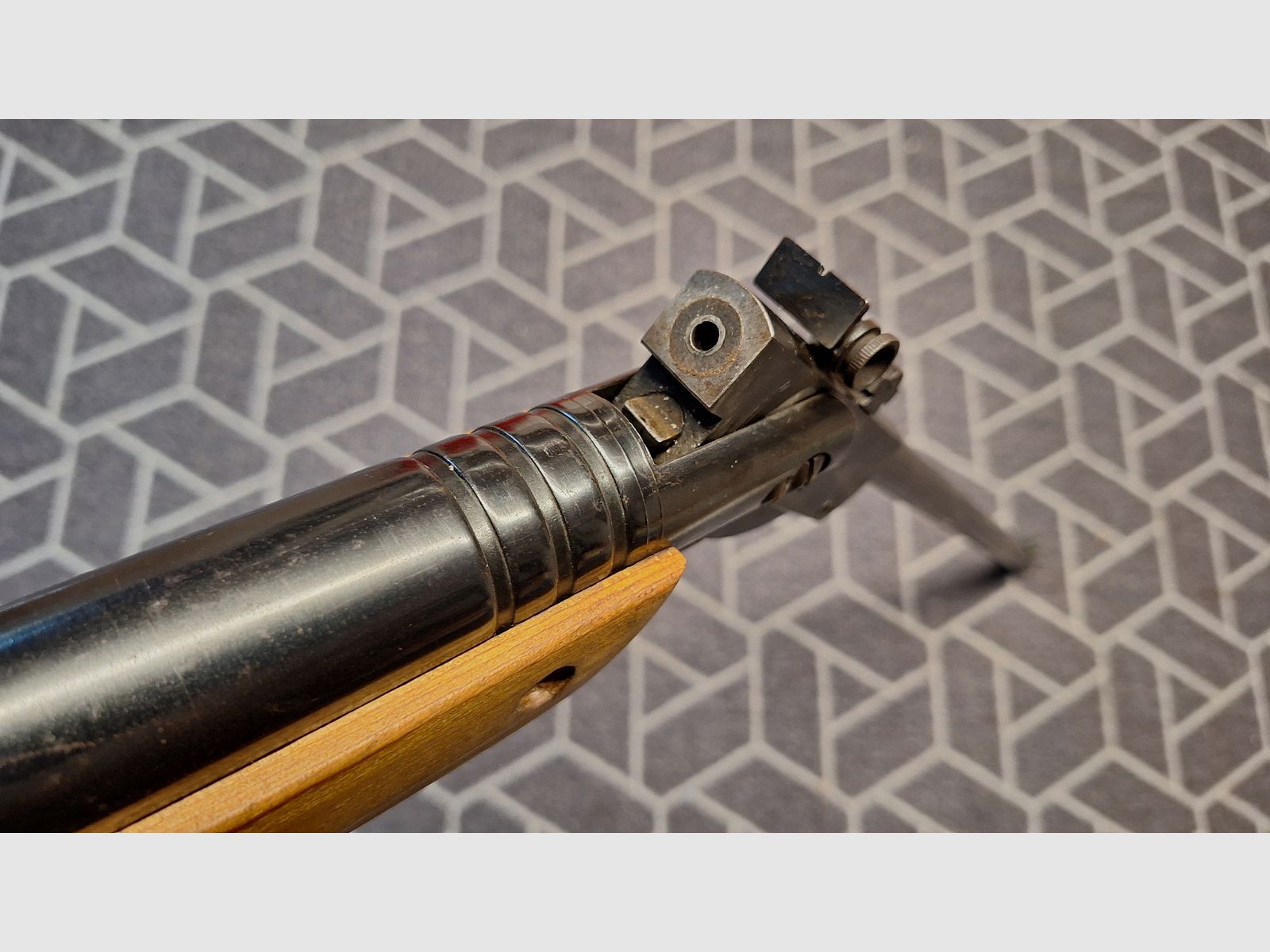 Haenel Suhl Modell III-56 S TOP! Sammlerzustand!
