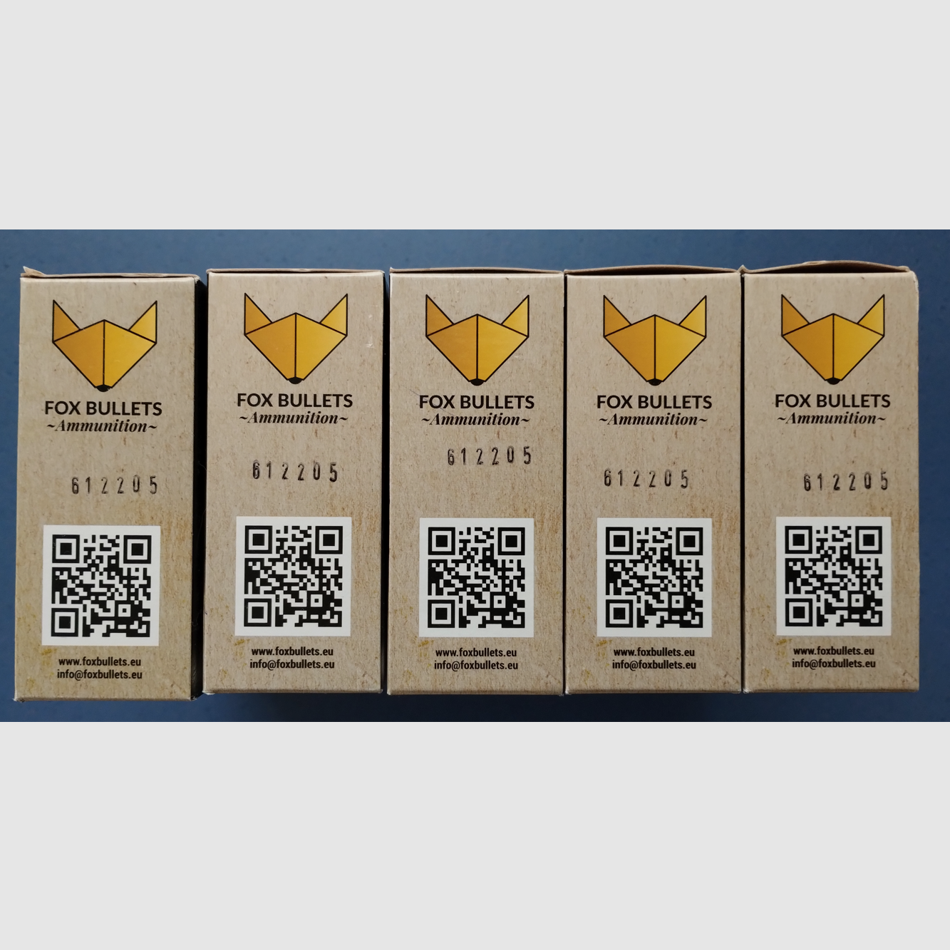 Fox Bullets Hunter Classic .308 Win 165gr 10.7g lead-free