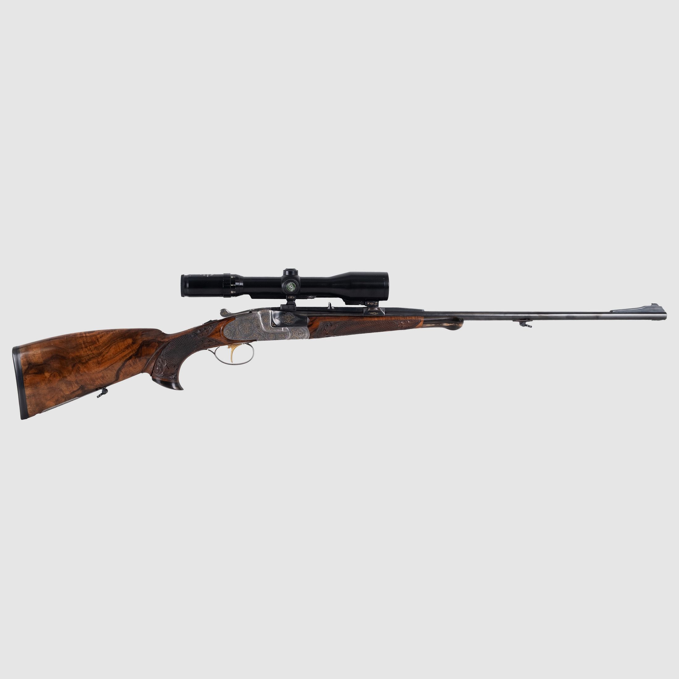 Grass Grass Luxury 9.3x74R WL 5.6x57R Break Action Rifle