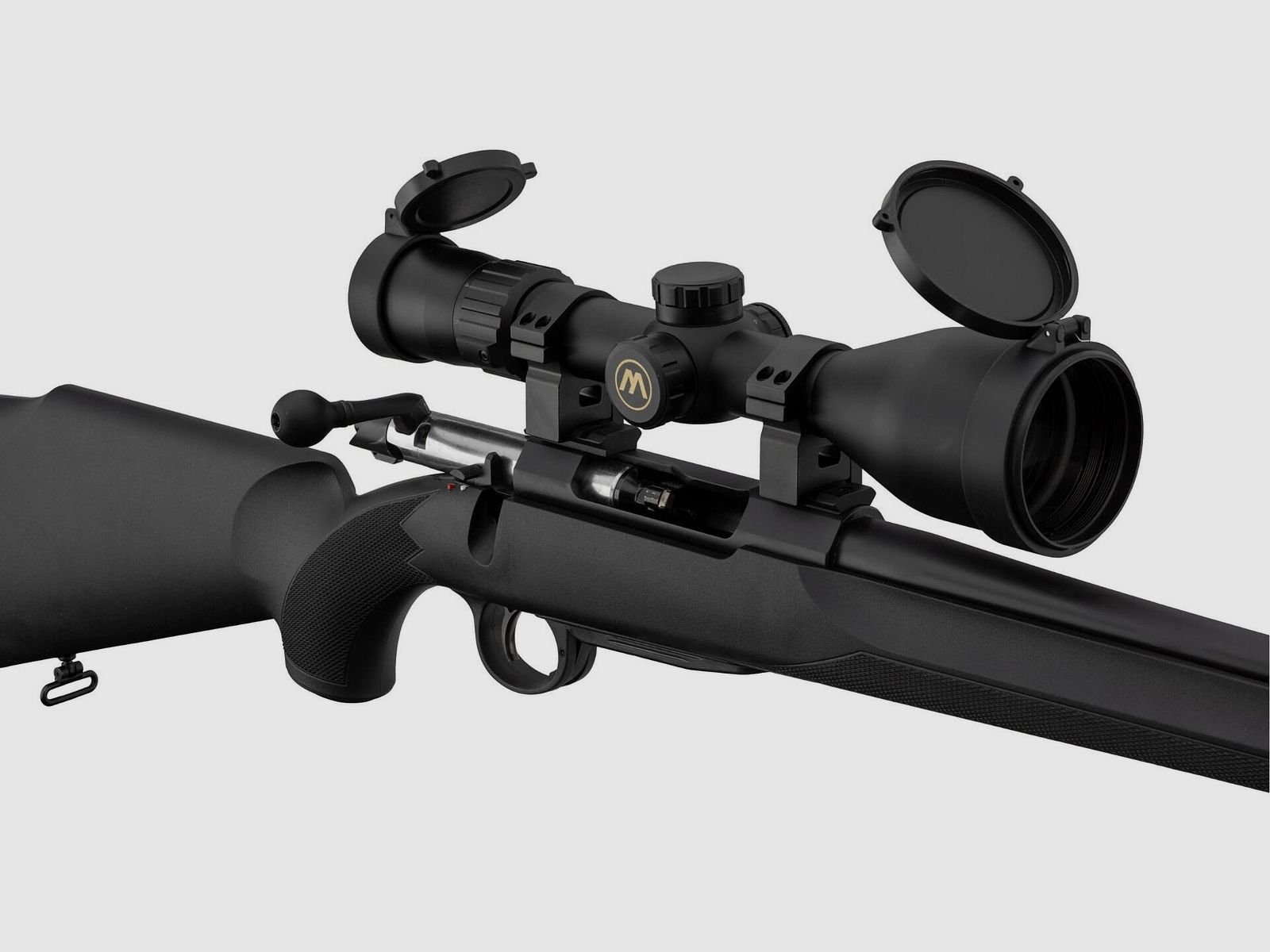 Rifle MAG Aries con Mira Microdot Classic 3-12x56, imagen 10 de 12